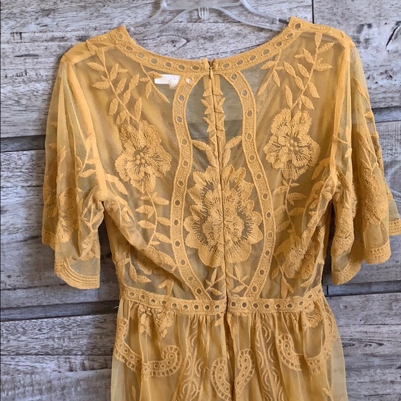 Honey Punch romper - Picture 3 of 4